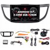 ANDROID 13 AUTORÁDIO HONDA CRV IV 2012-2018 s CARPLAY a ANDROID AUTO, SIM, 4GB/64GB