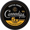 Cannadips Tropical Mango 150mg CBD 15 vrecúšok