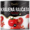 Paradajky lúpané kocky 2,5kg Bassta