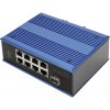 Digitus DN-651132 priemyselný ethernetový switch 8 + 1 port 10 / 100 MBit/s; DN-651132