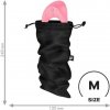 Satisfyer Treasure Bag M - taška na sexuálne hračky - stredná čierna