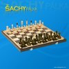 Drevené šachy v akcii Klubovka v kazete hnedá Polsko