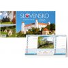 Kalendár 2026 stolový Slovensko