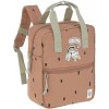 Lässig KIDS detský batôžtek Mini Square Backpack Happy Prints caramel