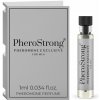 PheroStrong Pheromone Exclusive for Men 1 ml, korenisto-drevnatý parfum pre zvýšenie sexuálnej príťažlivosti