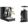Lelit Mara PL62X V2, black + Eureka Atom W 65 Casa, black