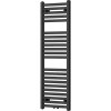 Mexen Hades kúpeľňový radiátor 1200 x 400 mm, 472 W, čierny - W104-1200-400-00-70