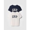 GAP Baby tričko s logom, 2 ks Viacfarebná 12-18M Viacfarebná Viacfarebná