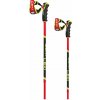 Lyžiarske palice Leki Venom GS 3D - bright red/black/neonyellow 115