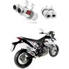 KTM 690 SM SUPERMOTO ladený výfuk GP1 + dB killer medium