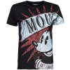 Desigual Tričká s krátkym rukávom TS_MICKEY BOOM Čierna