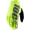 Rukavice 100 % Junior Brisker yellow S