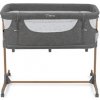 MoMi Postieľka SMART BED 4v1 sivá