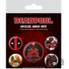 Pyramid International Sada placek Deadpool Outta the Way