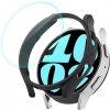 ENKAY PC FULL COVER Plastový kryt so sklom pre Samsung Galaxy Watch6 44mm čierny 65816