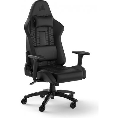 Corsair TC100 RELAXED Leatherette Black