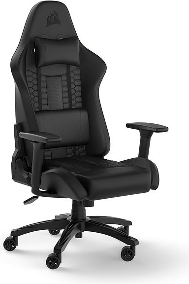 Corsair TC100 RELAXED Leatherette Black