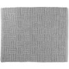 Kúpeľňová predložka Leana 65x55 cm bavlna šedá KL-23520