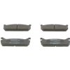 BOSCH Sada brzdových platničiek kotúčovej brzdy 0986461146