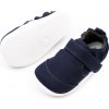 Bobux detské barefoot plátenky scamp organic navy