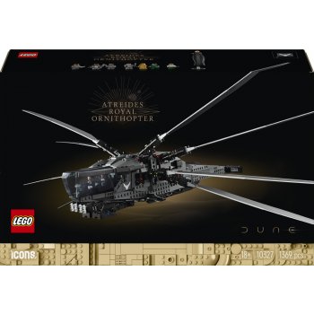 LEGO® Icons 10327 Duna: Atreides Royal Ornithopter