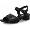 Dámske sandále RIEKER 62685-00 čierna S5 42