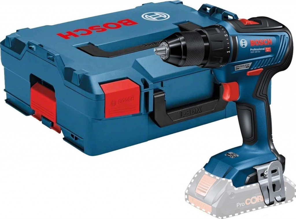 Bosch GSR 18V-55 Solo 0 601 9H5 203