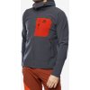 Mikina na zips Mountain Equipment Arrow Hooded Jacket - anvil grey/redrock