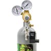 Kompletný CO2 set s 2,1 l fľašou s nočným vypínaním