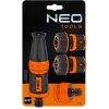 Sada hadicových spojok 3/4'' + ZAVLAŽOVAČ NEO 15-711