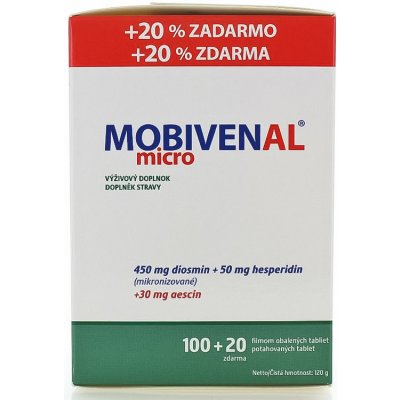 Mobivenal Micro Simple 100+20 tabliet
