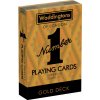 Winning Moves Waddingtons No. 1 Gold Voděodolné hrací karty