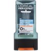 L'Oréal Paris Men Expert Magnesium Defence Shower Gel hydratační sprchový gel na tělo, obličej a vlasy 300 ml pro muže