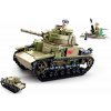 Sluban Army M38-B0711 Stredný taliansky tank 2v1