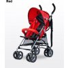 Golfový kočárek CARETERO Alfa red 2021