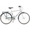 Author Voyage strieborná/modrá touring bicykel + zľava 500,- na príslušenstvo - Velikost rámu 22
