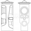 Expanzný ventil klimatizácie MAHLE ORIGINAL AVE 7 000S (AVE7000S)
