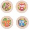 Bigjigs Toys hra minilabyrint zvířátka 1ks Srnka