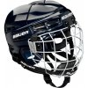 Hokejová prilba Bauer Prodigy Combo Navy Žiak (youth)