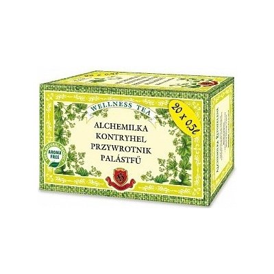 Herbex Alchemilka žltozelená porciovaný čaj 20 x 3 g