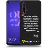 Picasee silikónový čierny obal pre Huawei Nova 5T - Kazma - SVĚT PATŘÍ TĚM, CO SE NEPOSEROU