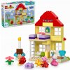 LEGO DUPLO Peppa Domček na narodeninovú oslavu Peppy 10433