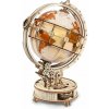 Robotime Rokr Svítící 3D dřevěné puzzle Globus 180 ks