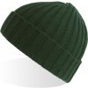 Atlantis Headwear Čepice Shore, pletená COT33708054099-bottle gree Zelená lahvově UNI