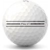 Titleist Pro V1 25 Enhanced Alignment biele 3 x 3 ks