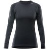 DEVOLD EXPEDITION DÁMSKE TRIČKO Black XL