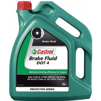 Castrol Brake Fluid DOT 4 5 l