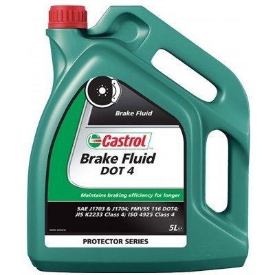 CASTROL Brake Fluid DOT 4 5L CASTROL 3431050