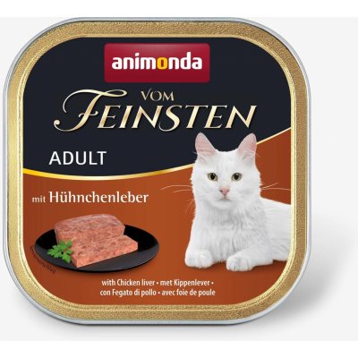 Animonda Vom Feinsten cat CLASSIC kuracia pečienka 16 x 100 g