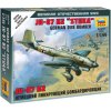 Zvezda Snap Kit – Junkers Ju-87 Stuka (1:144)